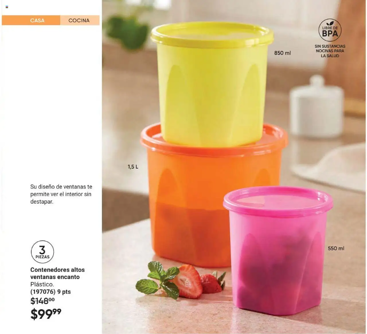 Nuevas ofertas de AVON válidas en toda la República Mexicana desde el 16.07.2025. ¡Encuentra las mejores ofertas en AVON - Casa & Estilo 12 2025! | Página: 181 | Productos: Cocina, Té