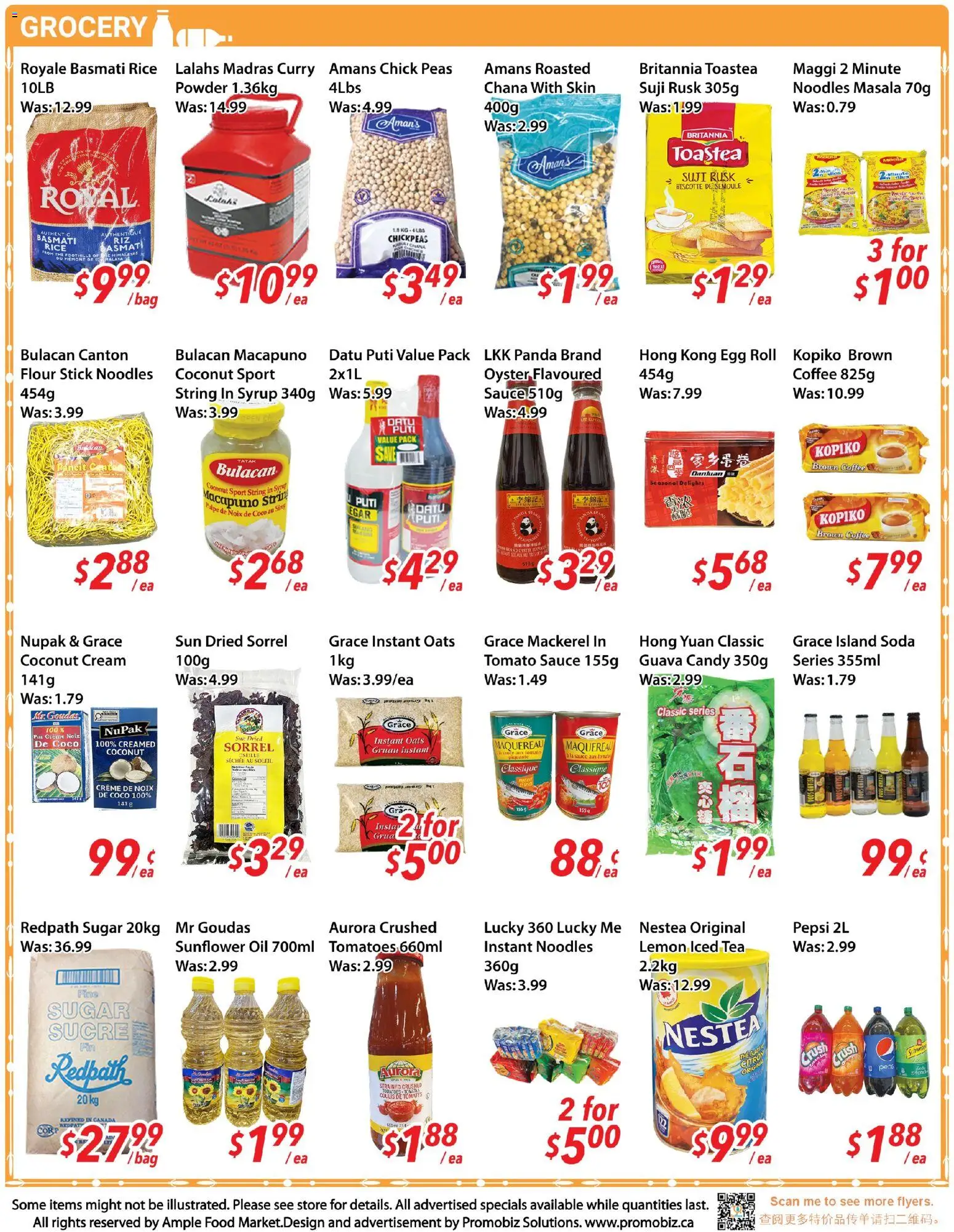 Ample Food Market flyer valid from 07.11.2025 | Page: 3