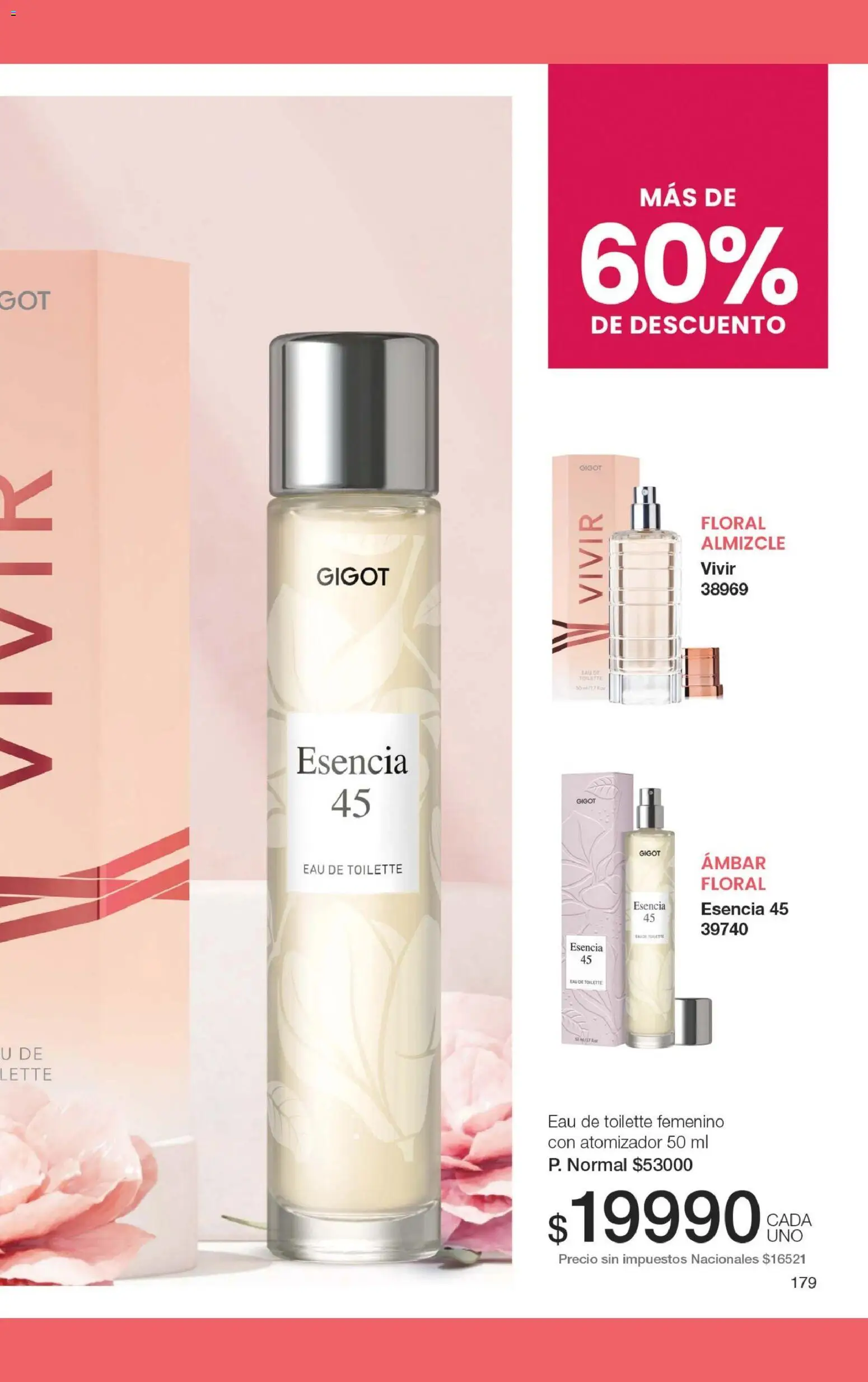 Gigot - CAMPAÑA 08 │ válido desde el 30.04.2026 | Página: 185 | Productos: Eau de toilette