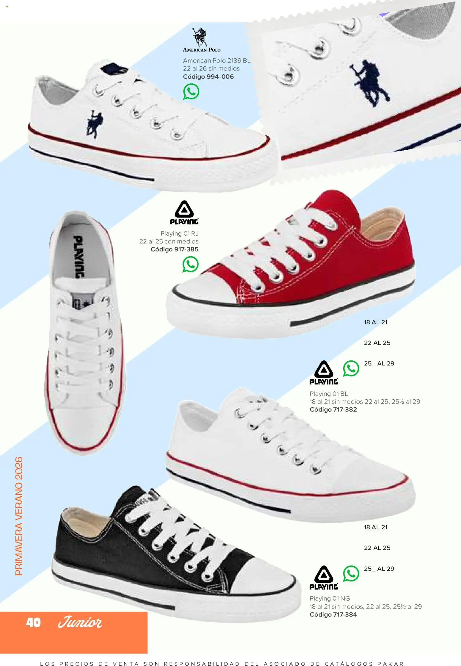 Nuevas ofertas de SC Pakar válidas en toda la República Mexicana desde el 30.01.2026. ¡Encuentra las mejores ofertas en SC Pakar catálogo Junior! | Página: 40