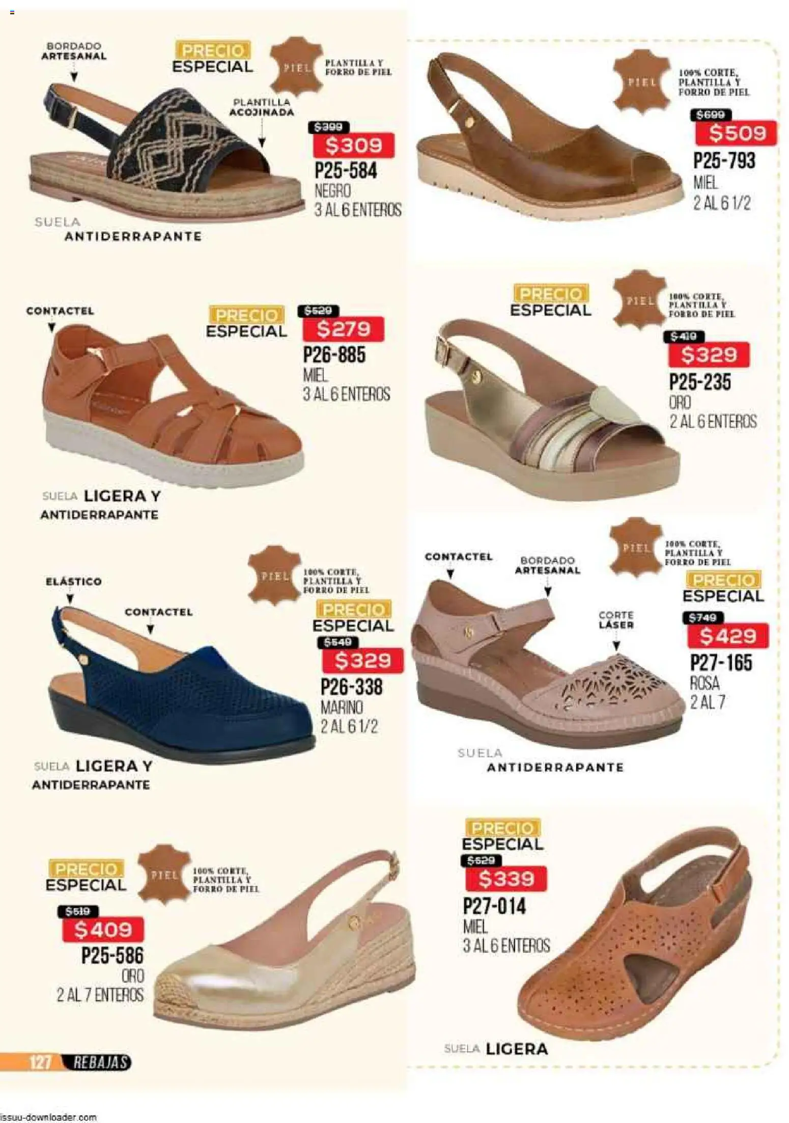 Nuevas ofertas de Cklass válidas en toda la República Mexicana desde el 31.10.2025. ¡Encuentra las mejores ofertas en Cklass catálogo Super Rebajas Ropa! | Página: 457