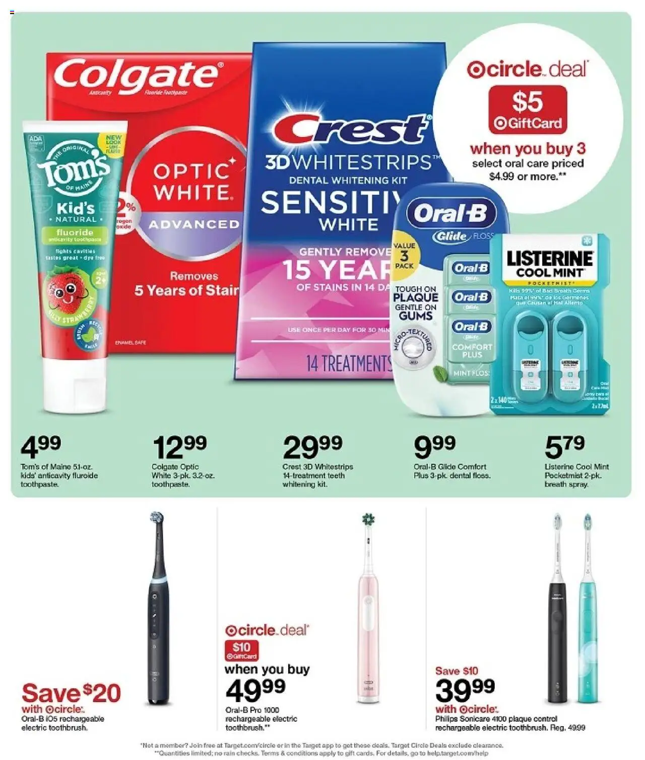Target Weekly Ad - valid from 10.08.2025 | Page: 35 | Products: Safe, Toothbrush