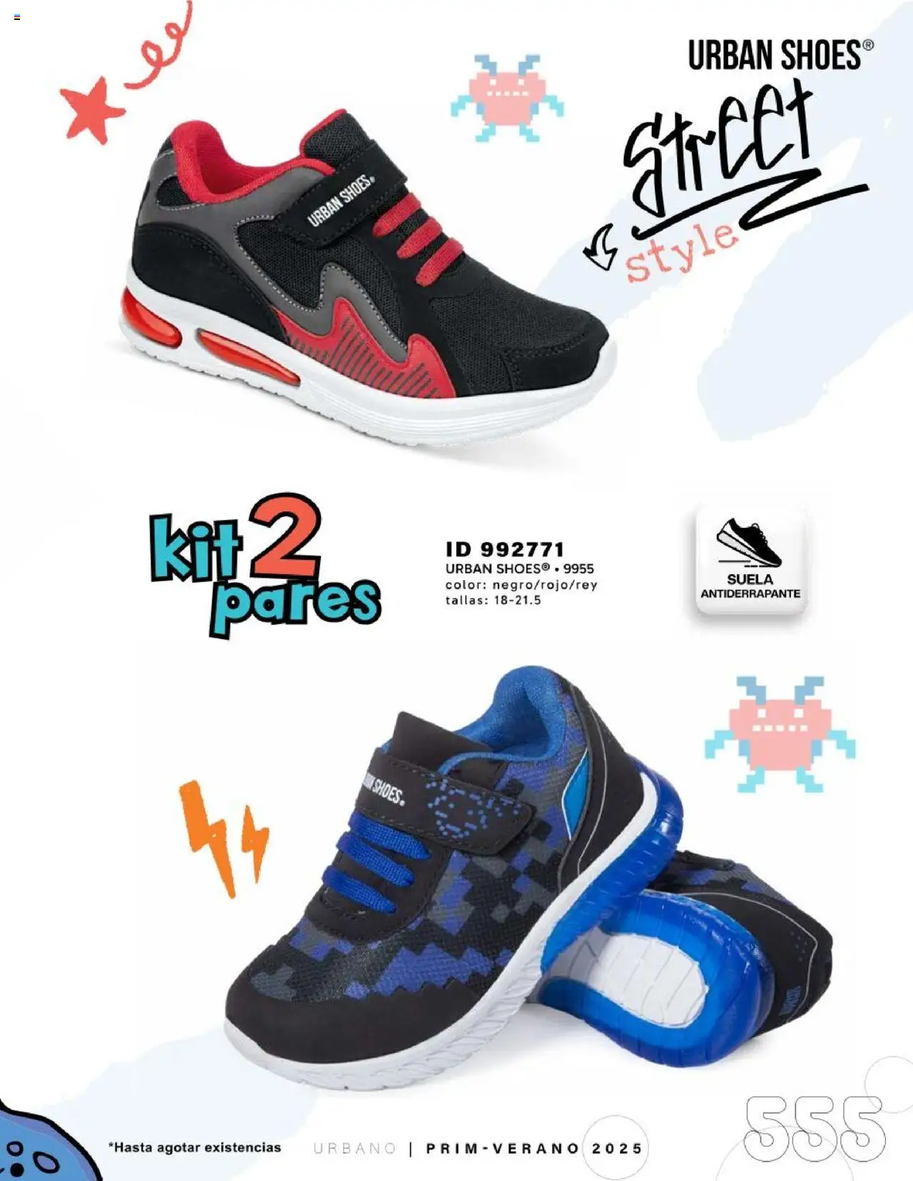 Nuevas ofertas de Price Shoes válidas en toda la República Mexicana desde el 24.01.2025. ¡Encuentra las mejores ofertas en Price Shoes catálogo Urbano! | Página: 555