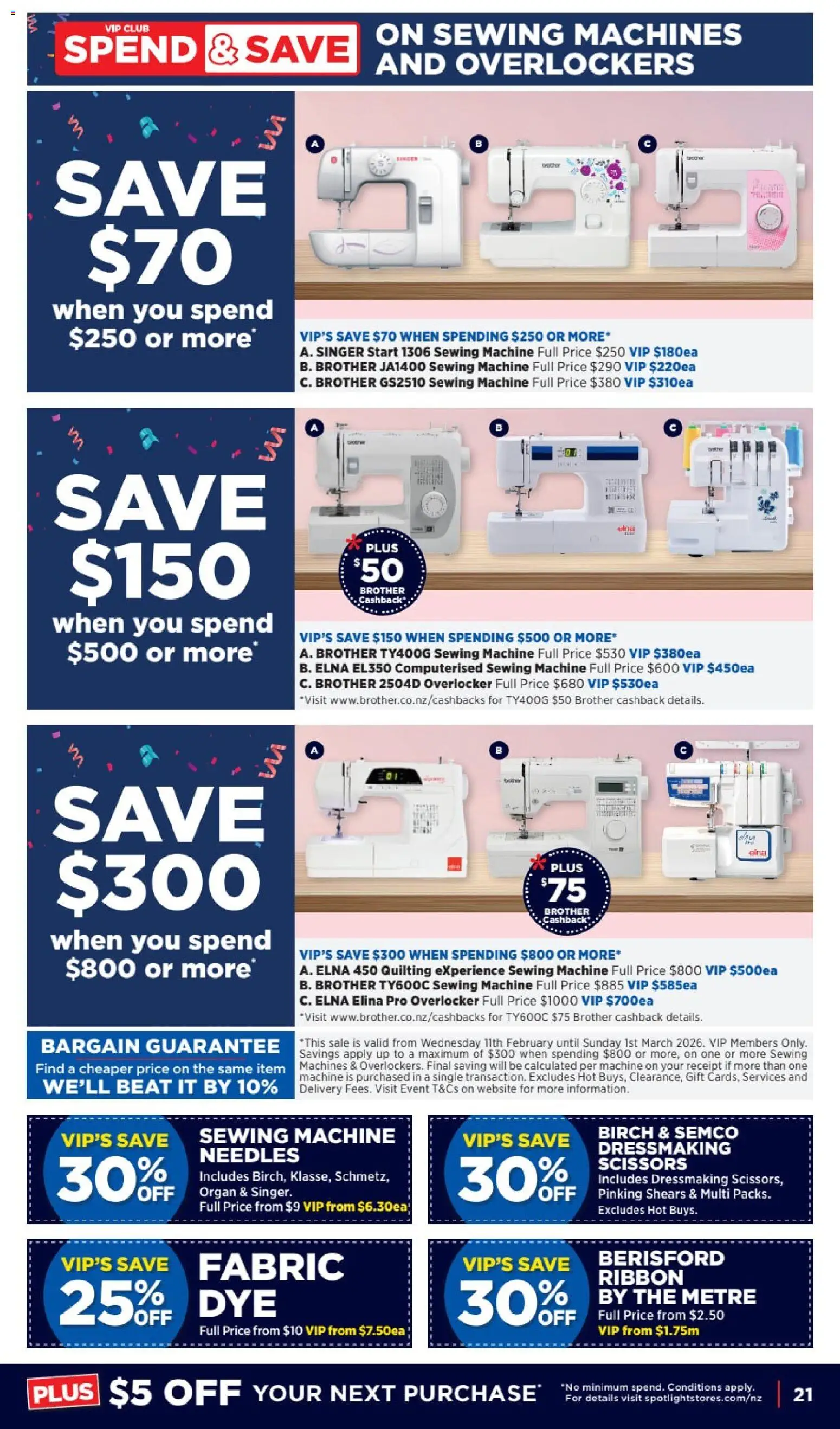 Spotlight catalogue from 11.02.2026 | Page: 21