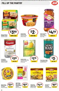 Preview of IGA catalogue  - valid from 15.04.2026 | Page: 23