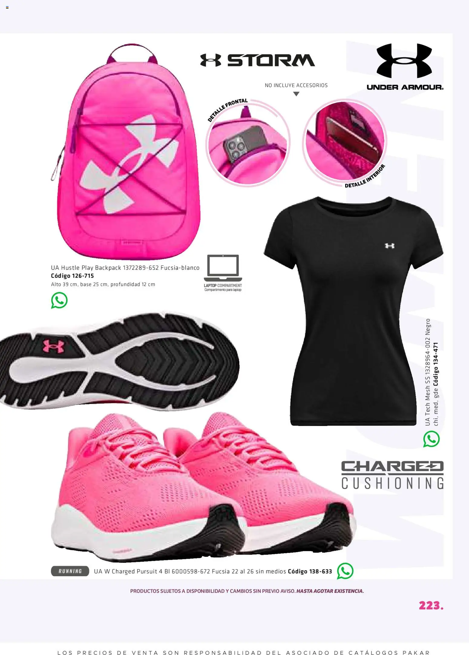 Nuevas ofertas de SC Pakar válidas en toda la República Mexicana desde el 27.02.2026. ¡Encuentra las mejores ofertas en SC Pakar catálogo Premium Women! | Página: 223