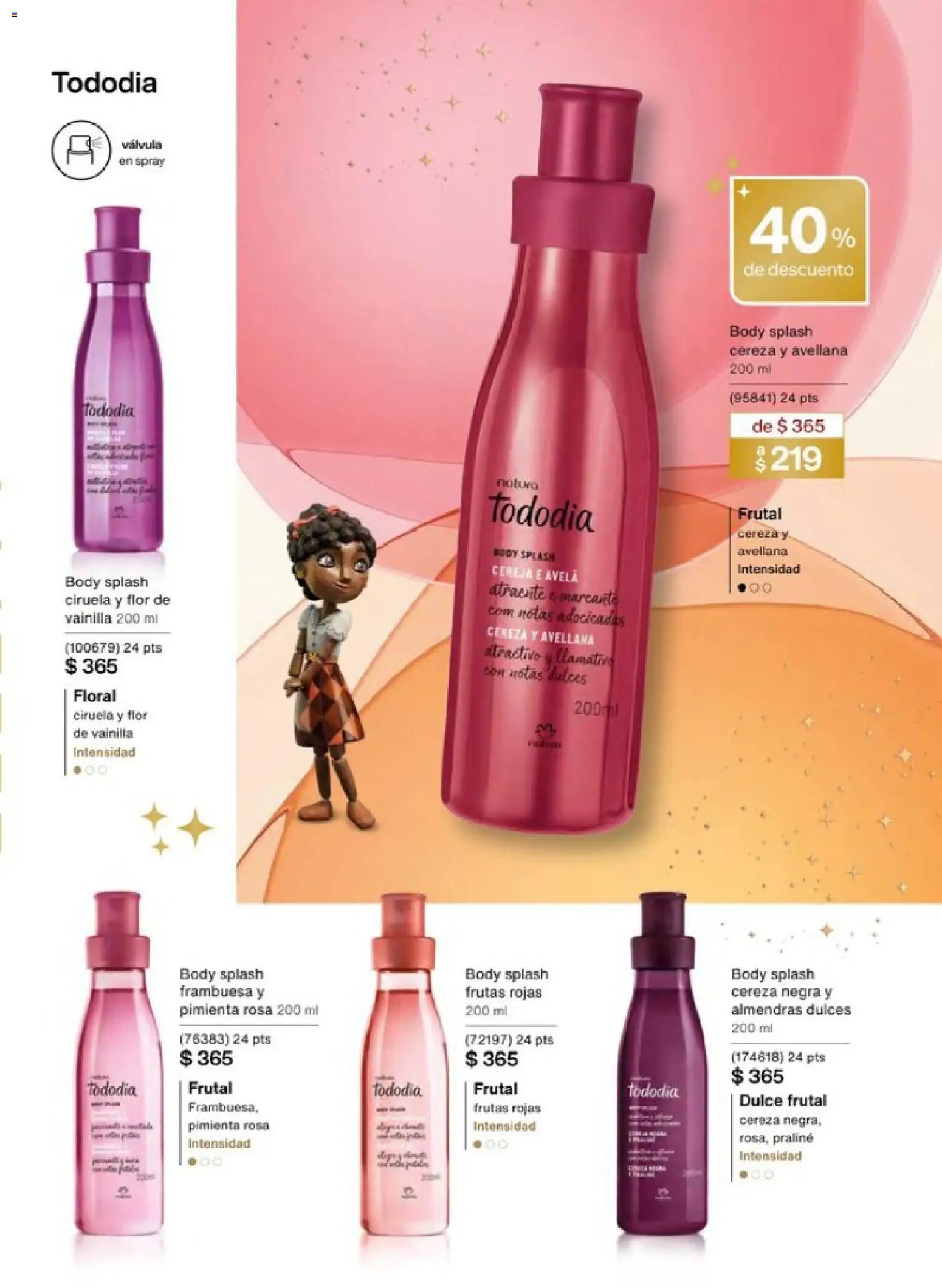 Nuevas ofertas de Natura válidas en toda la República Mexicana desde el 01.12.2025. ¡Encuentra las mejores ofertas en Natura campaña 18 2025! | Página: 60 | Productos: Almendras, Pimienta, Dulces, Body