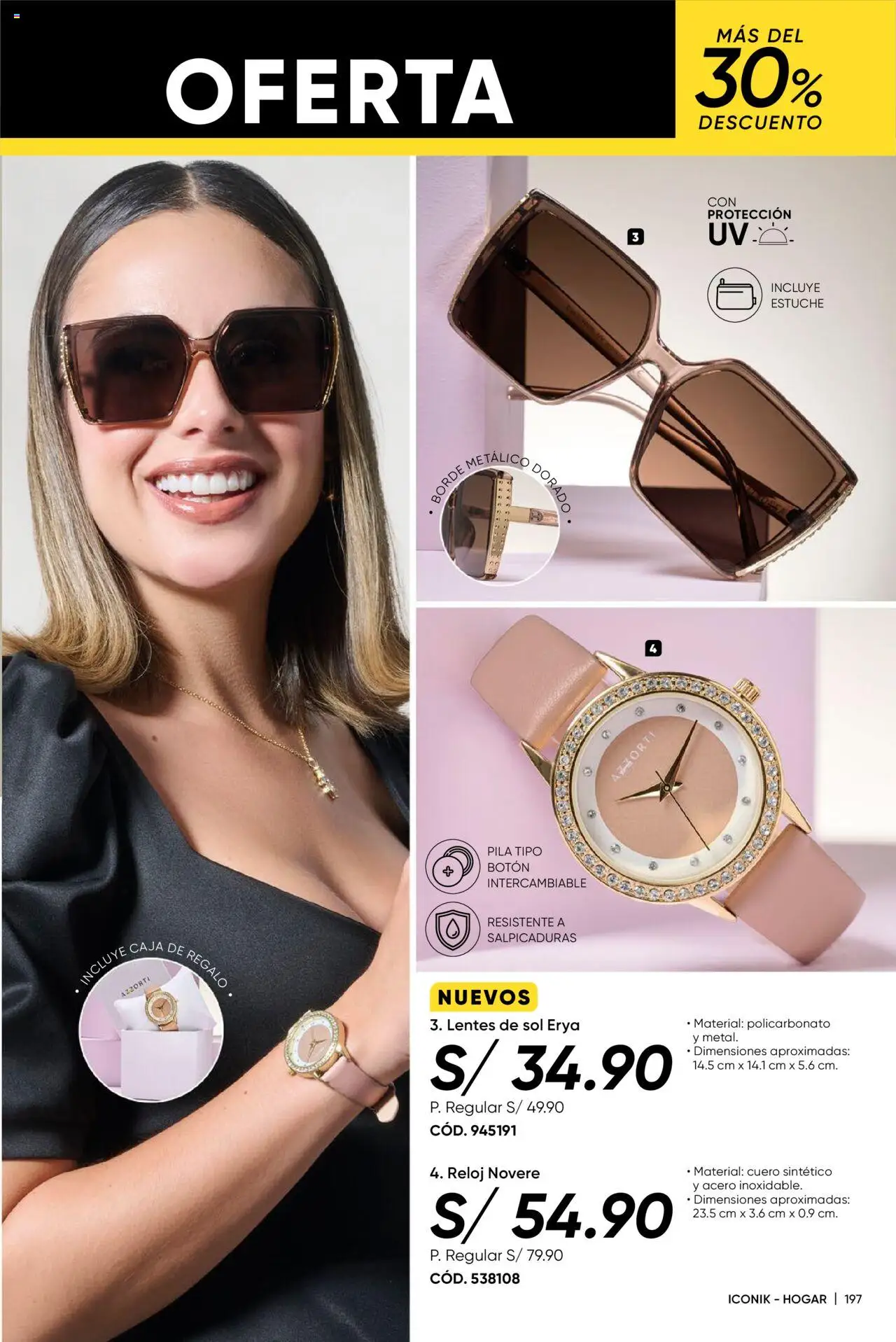 Catálogo Azzorti válido desde 18.08.2025 | Página: 201 | Productos: Reloj
