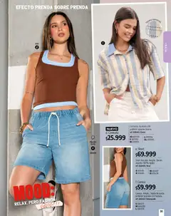 Pacifika - Campaña 01 / 2026 -  Vista previa de la revista de la tienda Pacifika valido desde el 01.01.2026 | Página: 91 | Productos: Algodón, Short, Sobre, Camiseta