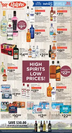 Preview of Ralphs weekly ads valid from 15.10.2025