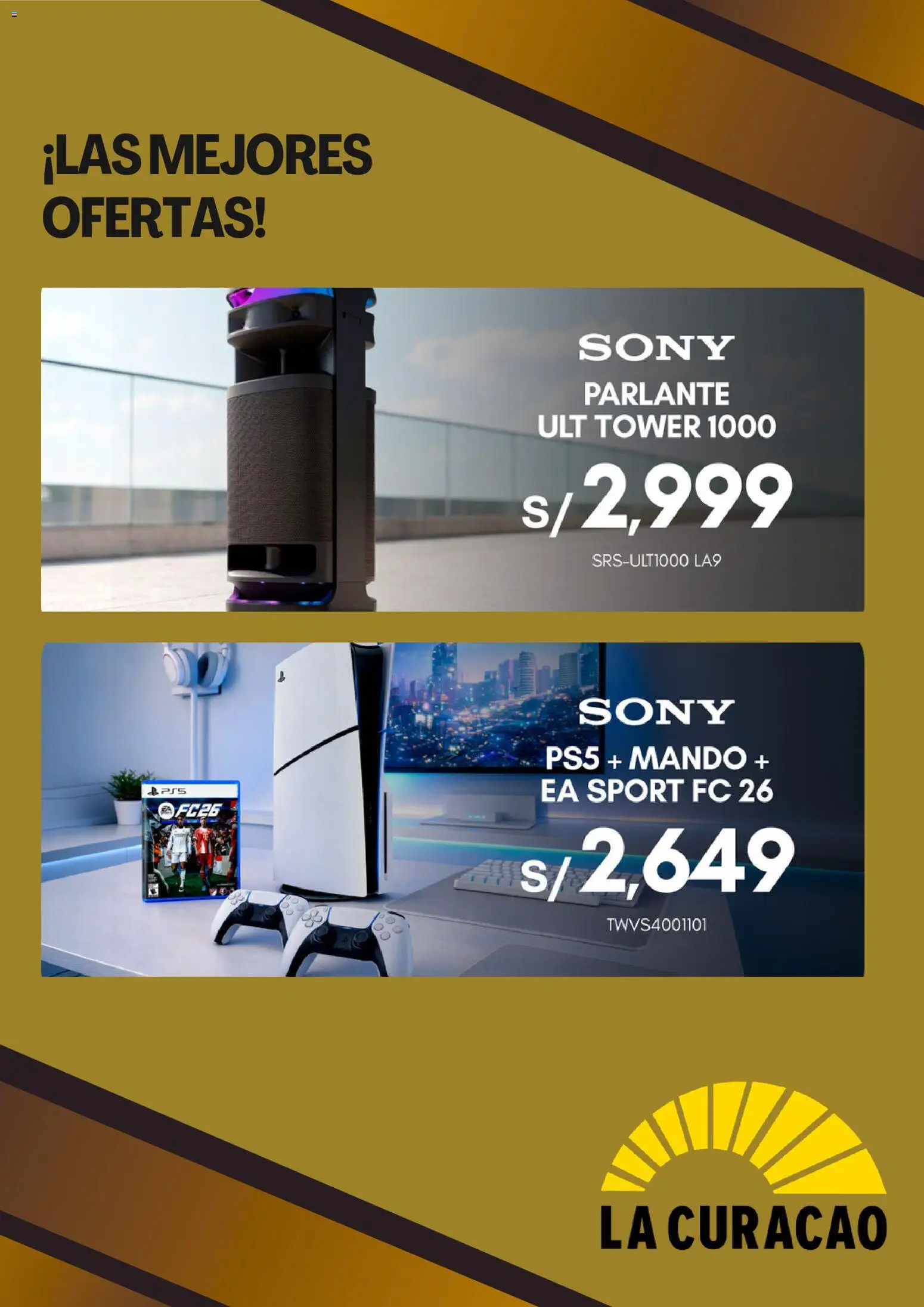 Catálogo La Curacao válido desde 23.02.2026 | Página: 7 | Productos: Parlante