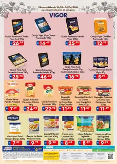 Supermercados Rondon ofertas Sabores Exclusivos - Pré-Visualização do folheto da loja Supermercados Rondon, válido de 26.03.2026 | Página: 2 | Produtos: Frigideira, Cheddar, Brie, Massa
