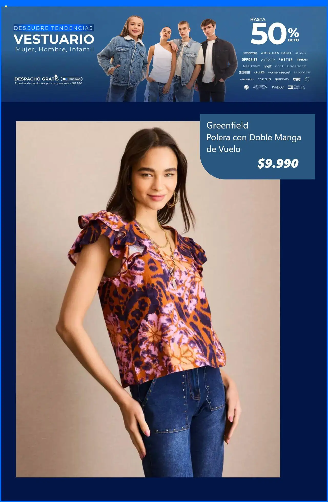 Paris ofertas  │ válido desde el 22.09.2025 | Página: 5 | Productos: Manga, Sobre, Polera