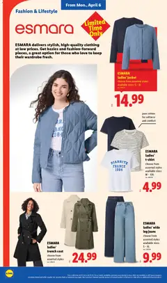 Preview of Lidl weekly ads valid from 01.04.2026 | Page: 32