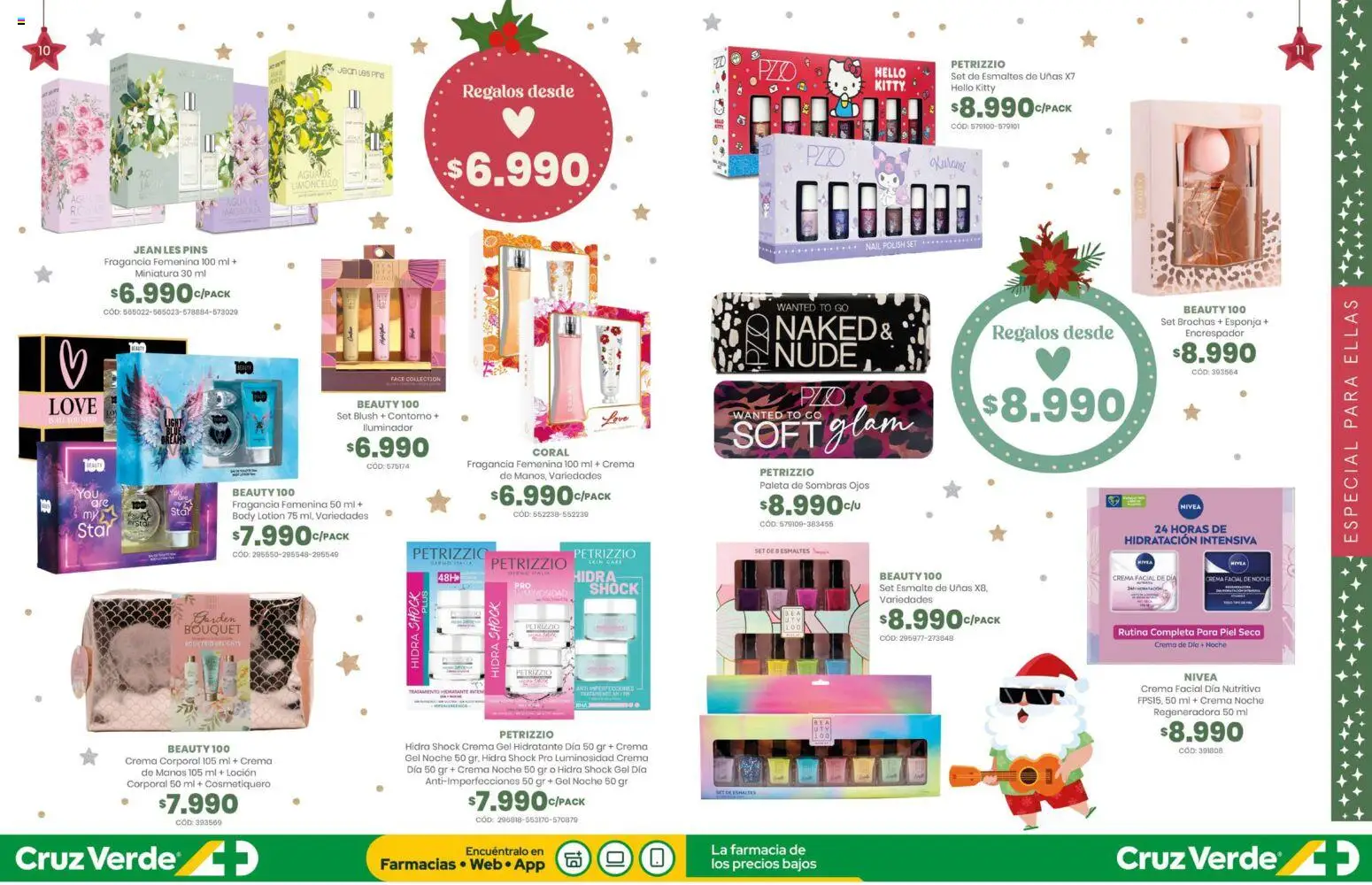 Navidad Cruz Verde │ válido desde el 05.12.2025 | Página: 6 | Productos: Contorno, Jean, Body, Esmalte de uñas