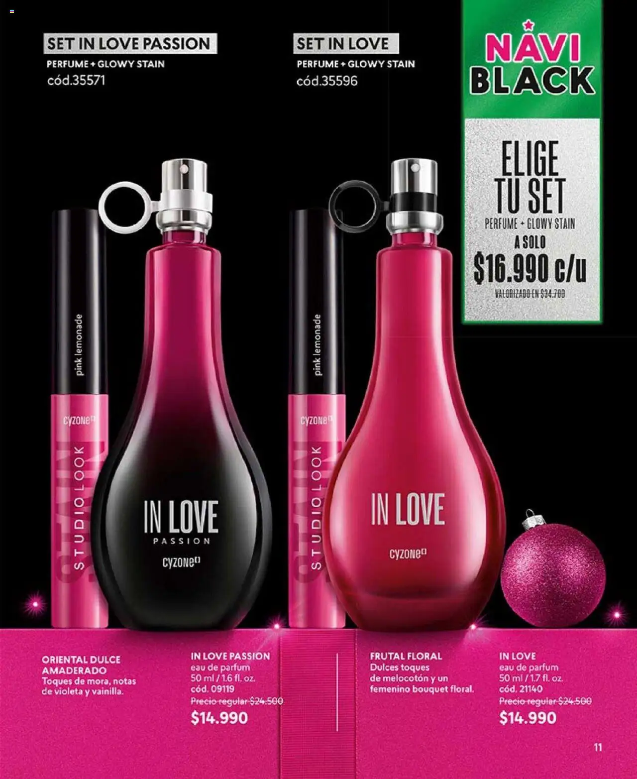 Catálogo CyZone Campaña 17 │ válido desde el 14.10.2025 | Página: 11 | Productos: Perfume