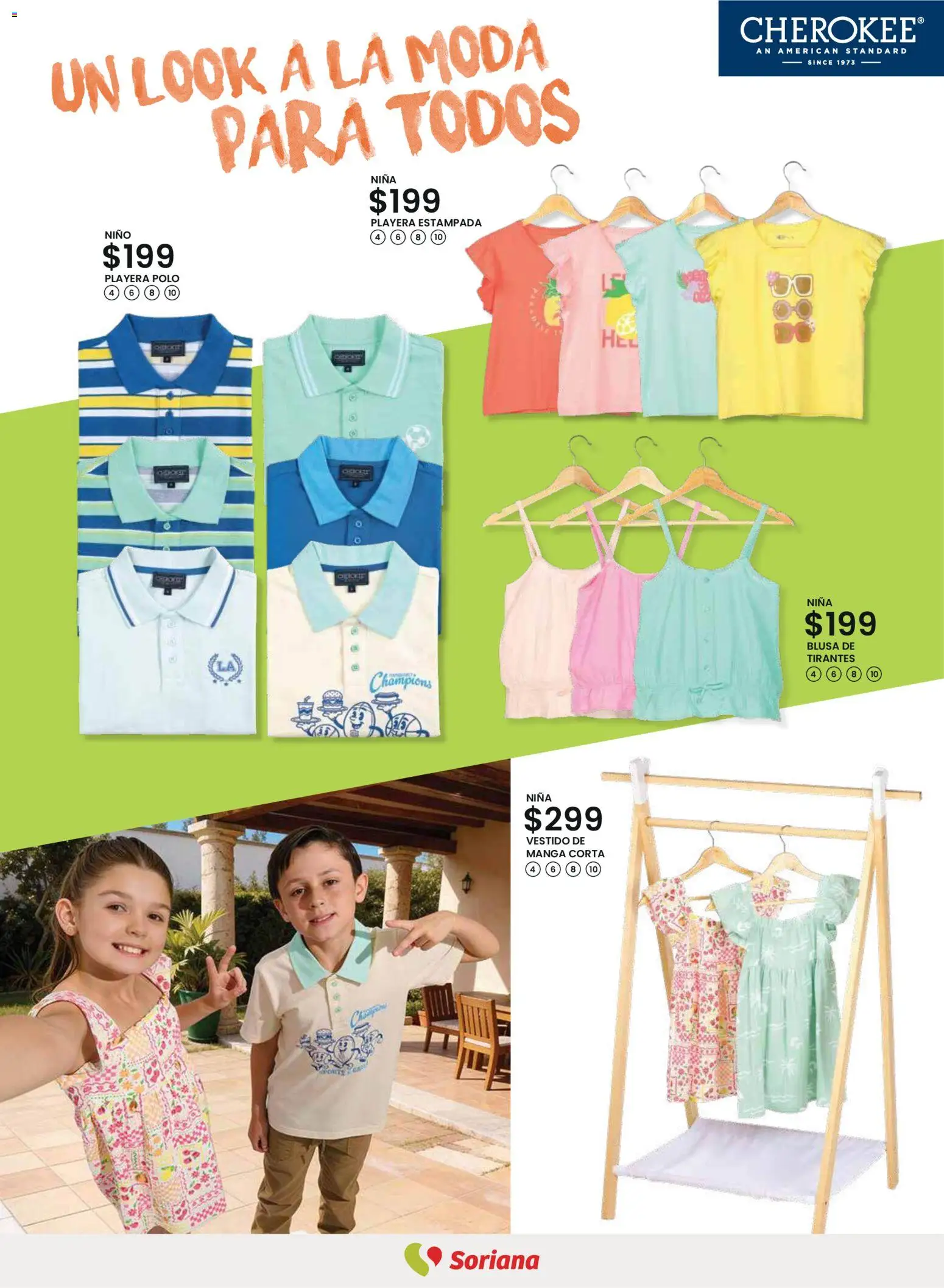 Nuevas ofertas de Soriana válidas en toda la República Mexicana desde el 12.03.2026. ¡Encuentra las mejores ofertas en Soriana Catálogo Primavera Verano Híper Nacional! | Página: 28 | Productos: Blusa, Manga, Vestido, Tirantes