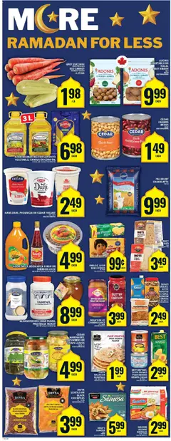 Preview of Food Basics weekly flyer / circulaire from shop Food Basics valid from 15.01.2026 | Page: 14 | Products: Rice, Noodles, Beef, Cookies