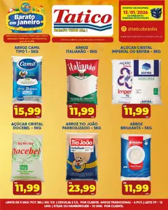 Tatico - Ofertas do Dia - Pré-Visualização do folheto da loja Tatico, válido de 13.01.2026