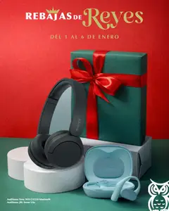 Vista previa de Sanborns catálogo, nuevo folleto de la tienda, válido en México a partir del 01.01.2026