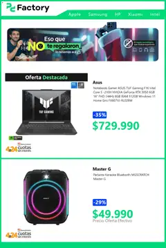 PC Factory ofertas  válido desde el 29.12.2025 | Página: 2