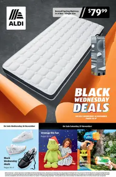 Preview of Aldi Black Friday - valid from 26.11.2025