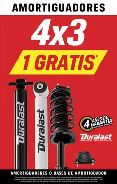 Vista previa de AutoZone catálogo, nuevo folleto de la tienda, válido en México a partir del 31.08.2025