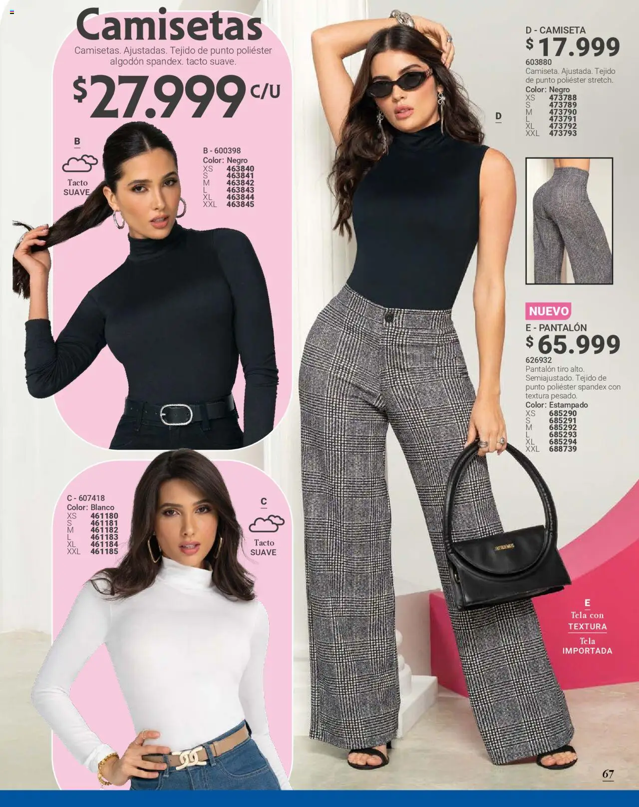 Carmel revista - valida desde el 25.09.2025 | Página: 67 | Productos: Algodón, Camiseta