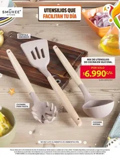 Ara - Imperdibles ara de la semana -  Vista previa de la revista de la tienda Ara valido desde el 04.12.2025 | Página: 18 | Productos: Espatula, Cocina, Utensilios de cocina, Cuchara