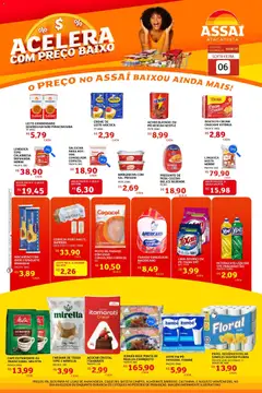 Assaí Atacadista ofertas - PA - Pré-Visualização do folheto da loja Assaí Atacadista, válido de 06.03.2026