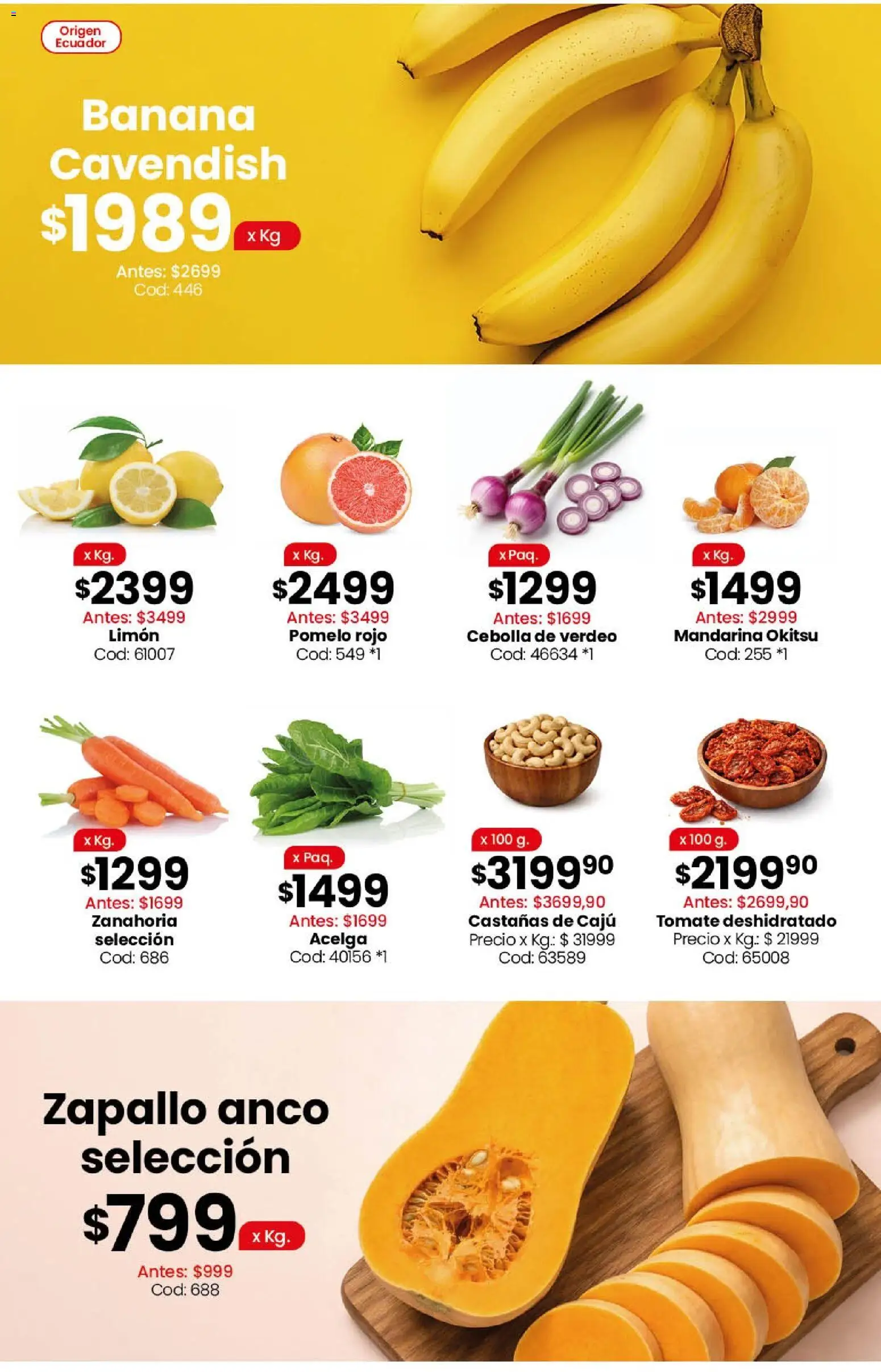 Coto - Ofertas │ válido desde el 06.04.2026 | Página: 3 | Productos: Cebolla, Acelga, Tomate, Limón