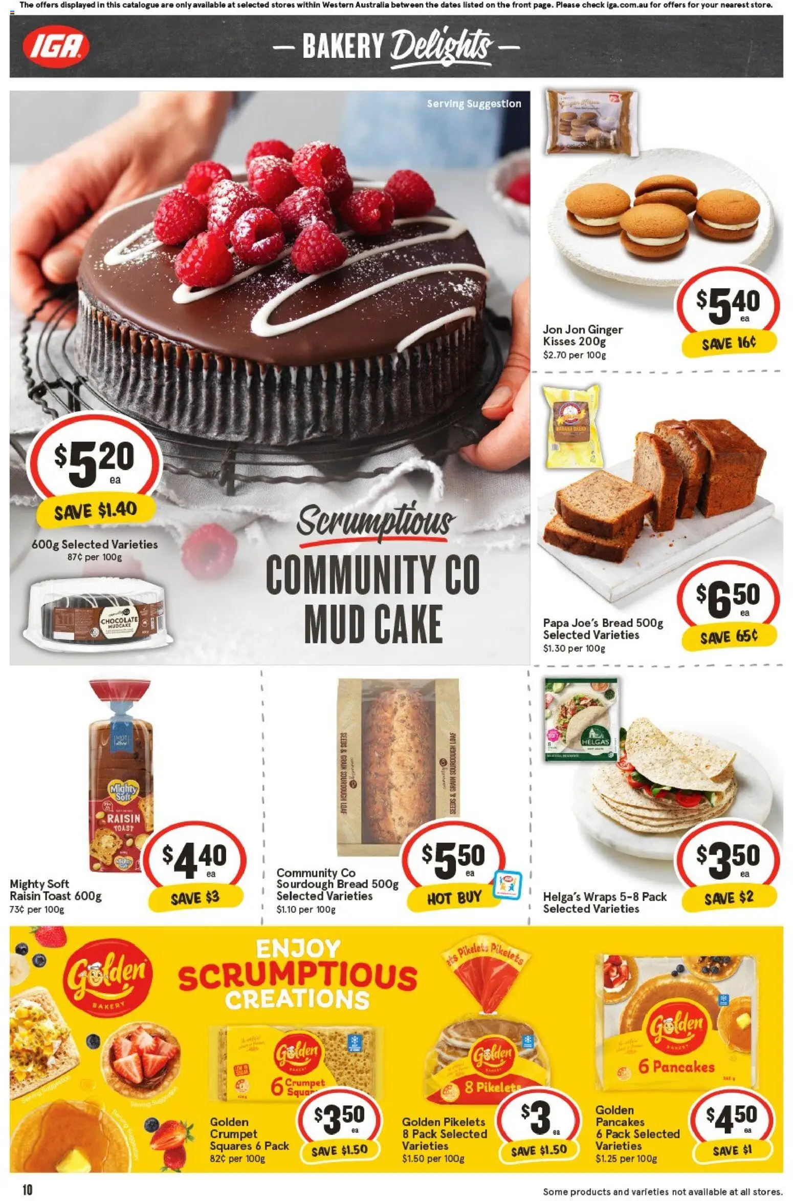 IGA catalogue - valid from 29.10.2025 | Page: 13 | Products: Chocolate, Ginger, Seeds, Bakery