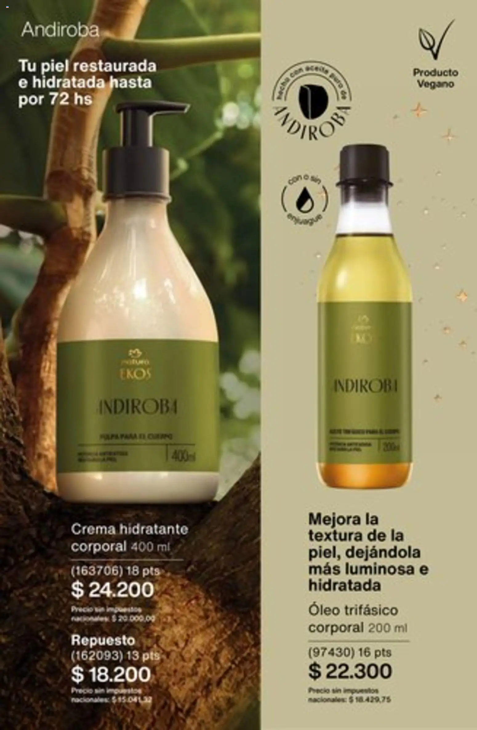 Catálogo Natura Ciclo 16/2025 │ válido desde el 01.11.2025 | Página: 206 | Productos: Crema