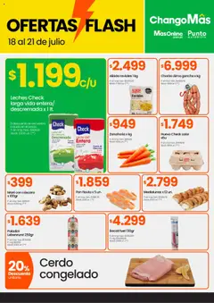Changomas ofertas flash │ válido desde el 18.07.2025 | Página: 5
