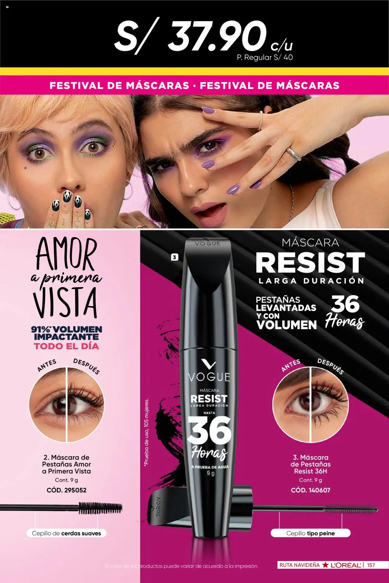 Catálogo Azzorti válido desde 15.10.2025 | Página: 161 | Productos: Máscara