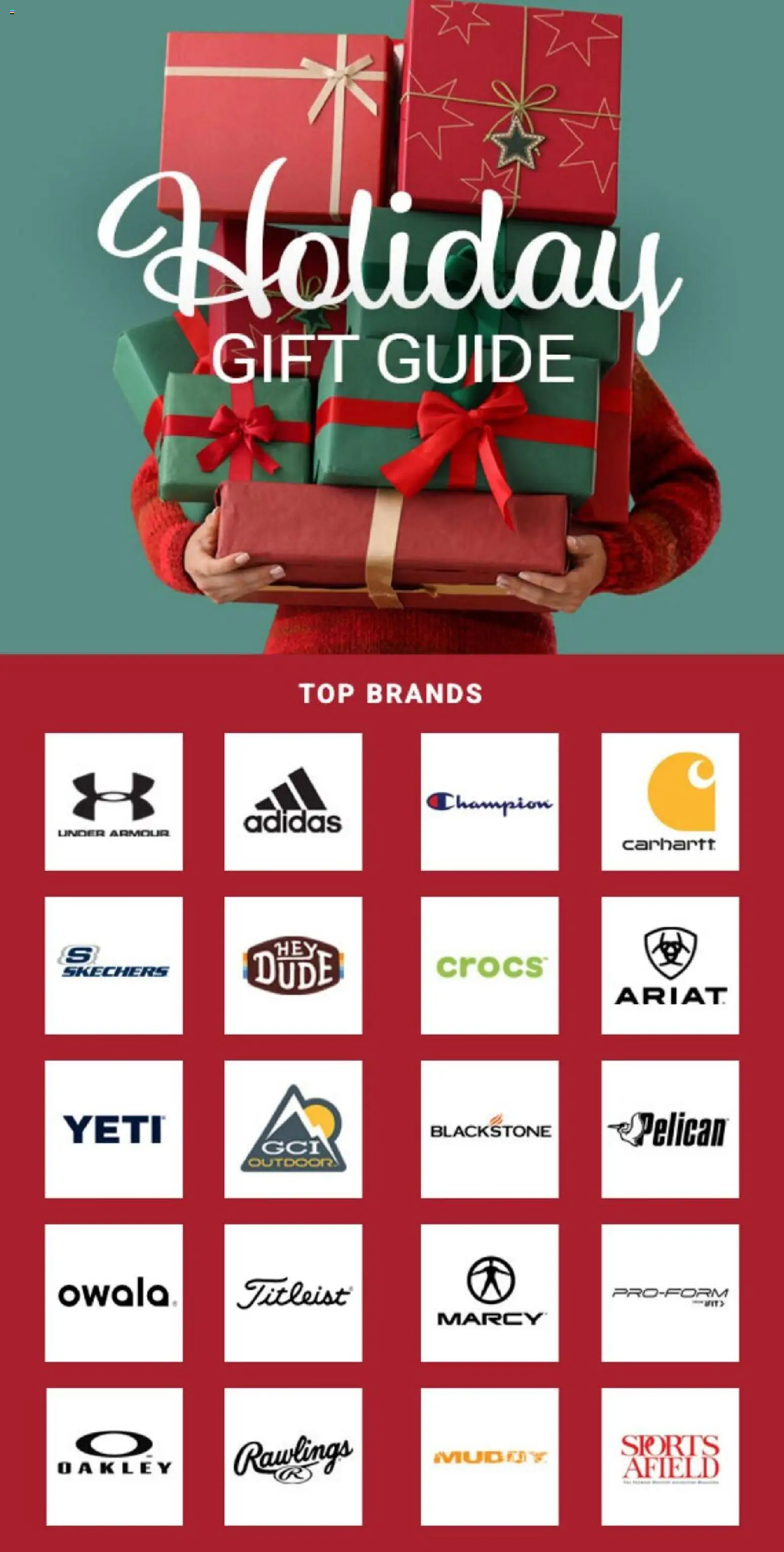 Dunham's Sports Holiday Gift Guide - valid from 06.11.2025 | Page: 1