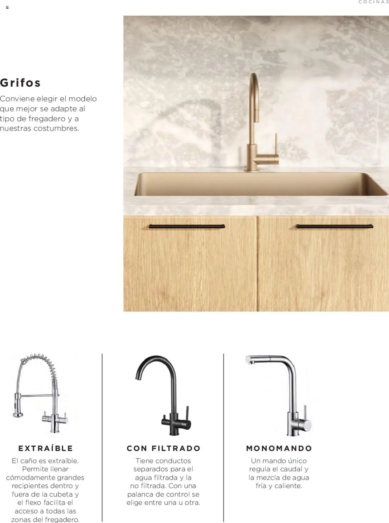 Nuevas ofertas de El Corte Inglés válidas en toda la República Mexicana desde el 23.06.2025. ¡Encuentra las mejores ofertas en El Corte Inglés catálogo Cocinas! | Página: 93 | Productos: Agua, Cocina