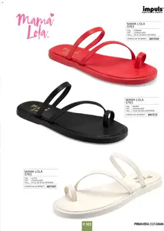 Vista previa de Impuls catálogo Primavera, nuevo folleto de la tienda, válido en México a partir del 01.01.2026 | Página: 165