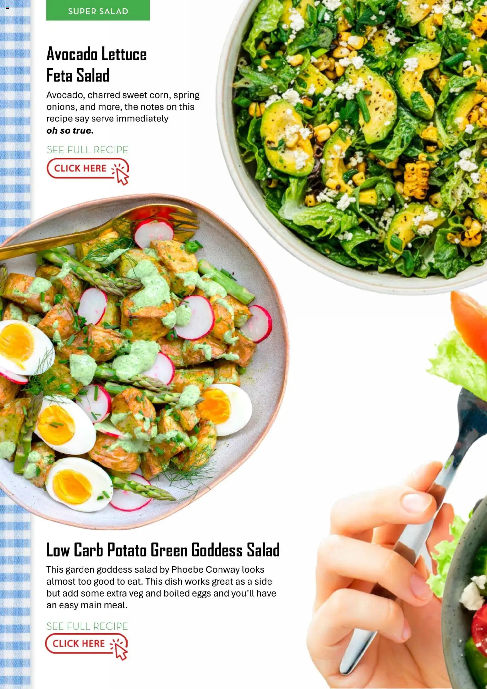 Drakes catalogue - valid from 01.01.2026 | Page: 10 | Products: Eggs, Lettuce, Salad, Avocado