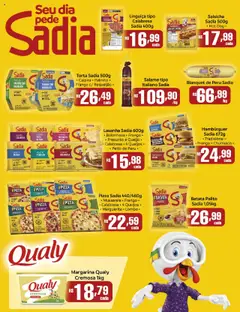 Supermercado Dalben - Ofertas Especial Sadia - Pré-Visualização do folheto da loja Supermercado Dalben, válido de 16.09.2025