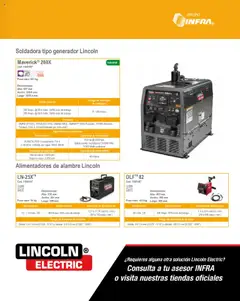 Vista previa de Infra catálogo, nuevo folleto de la tienda, válido en México a partir del 07.01.2025 | Página: 79 | Productos: Soldadora
