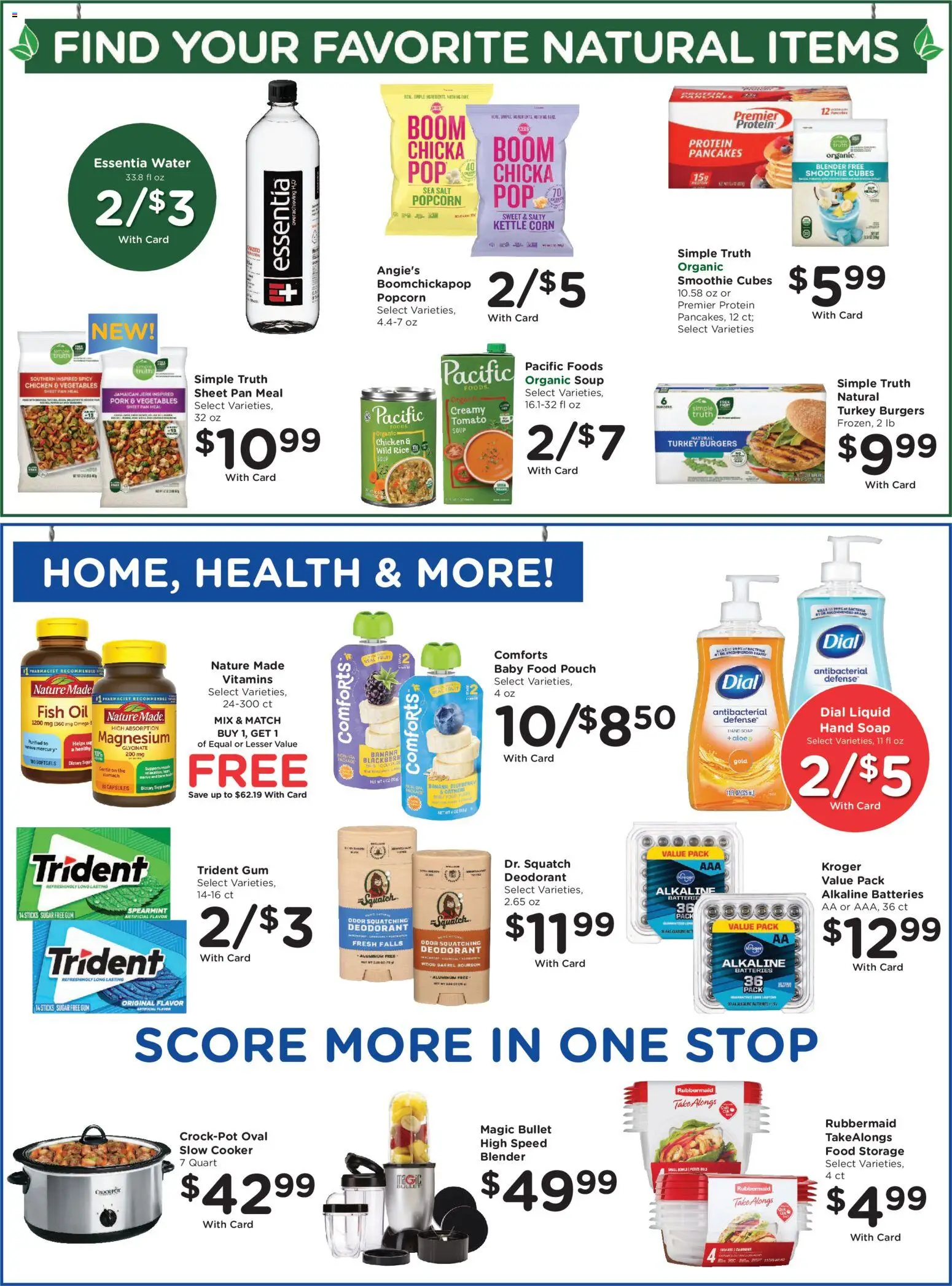 Dillons Weekly Ad - KS - valid from 25.02.2026 | Page: 7 | Products: Magnesium, Soap, Sugar, Kettle