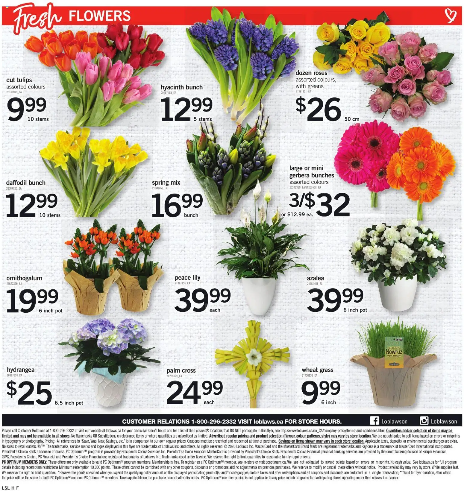 Loblaws flyer valid from 19.03.2026 | Page: 8 | Products: PC