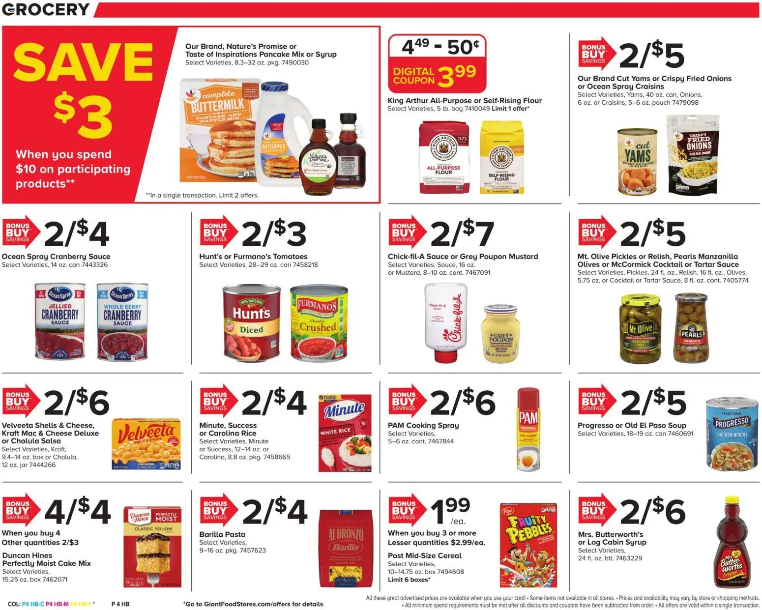 Giant Weekly Ad - valid from 21.11.2025 | Page: 13 | Products: Box, Rice, Sauce, Bag