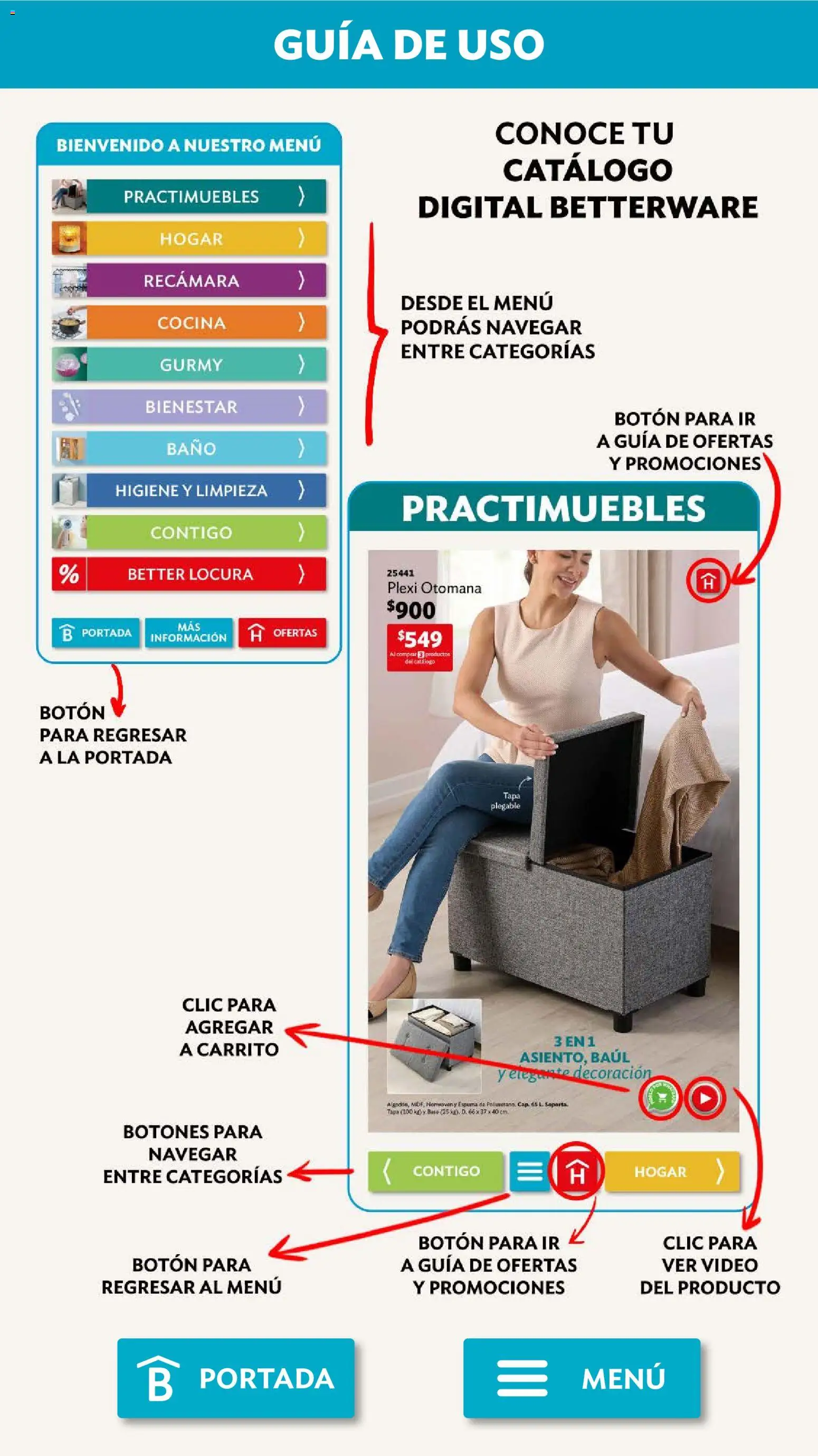 ¡El último » catálogo de Betterware para Abril « está aquí! Descubre las SUPER OFERTAS. | México