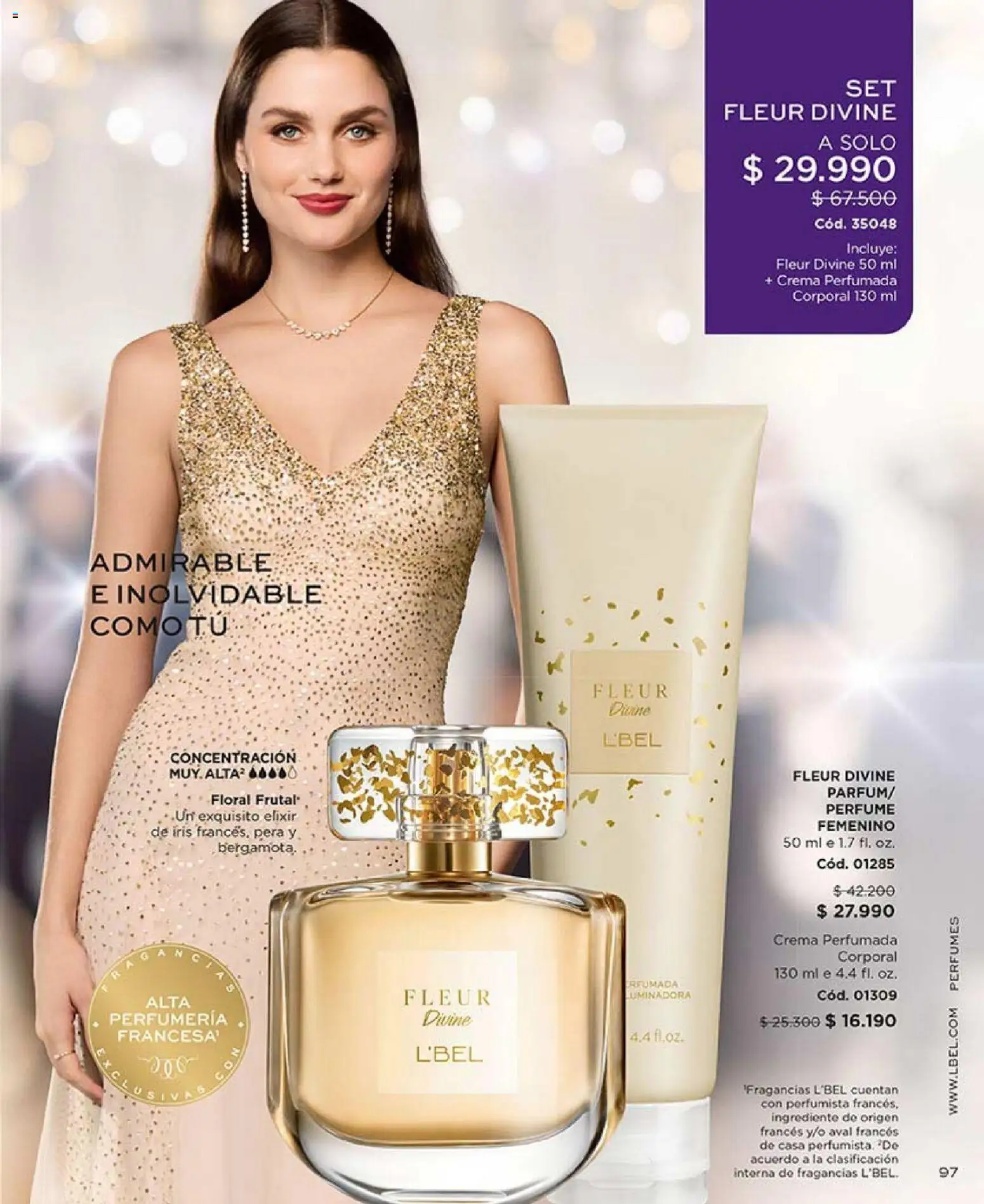 Catálogo L'Bel Campaña 4 │ válido desde el 15.02.2026 | Página: 101 | Productos: Perfume, Pera, Crema