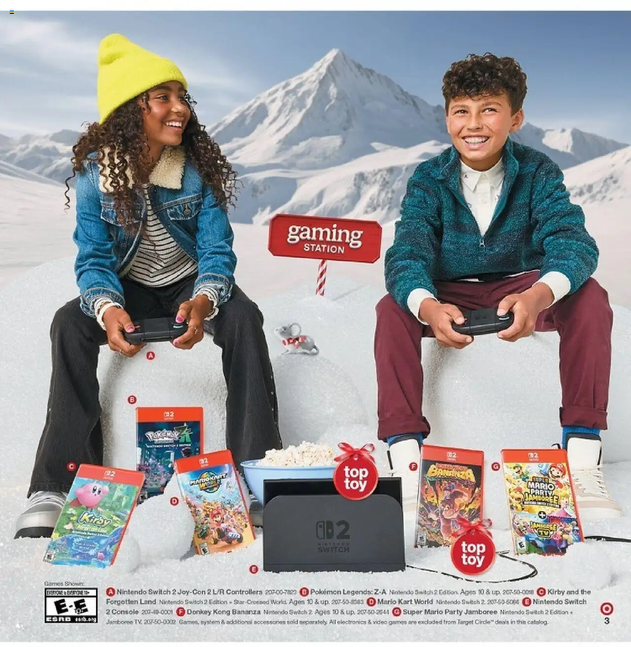 Nuevas ofertas de Target válidas en toda la República Mexicana desde el 10.10.2025. ¡Encuentra las mejores ofertas en Target folleto! | Página: 3 | Productos: Video
