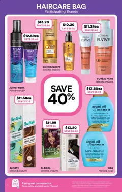 Preview of Priceline Pharmacy  Catalogue  - valid from 22.01.2026 | Page: 4 | Products: Powder, Shampoo, Oil, Bag