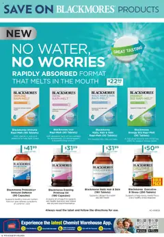Chemist Warehouse catalogue - valid from 07.08.2025 | Page: 12 | Products: Water, Collagen, Iron, Zinc