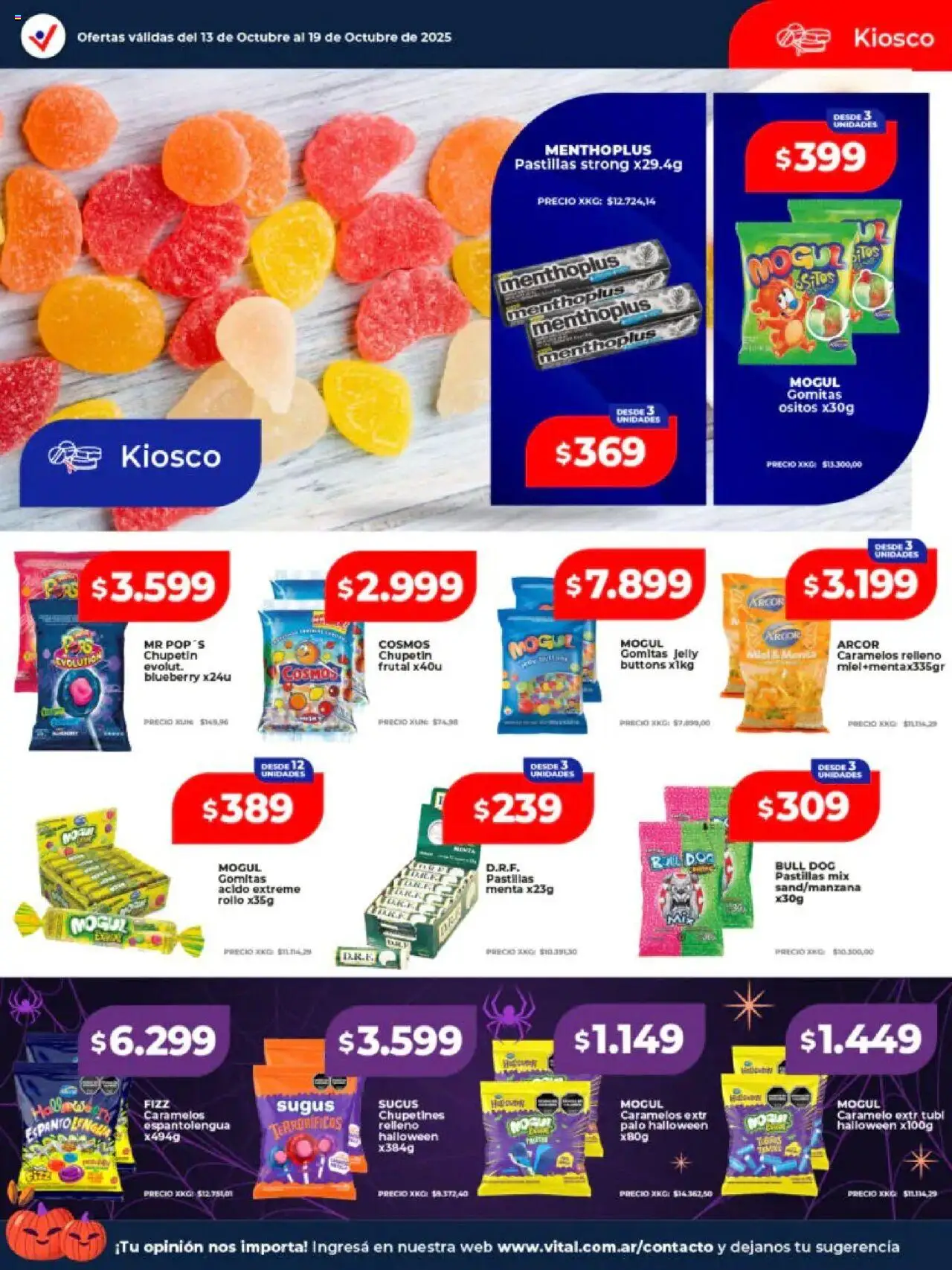 Vital - Ofertas - Posadas │ válido desde el 13.10.2025 | Página: 21 | Productos: Gomitas
